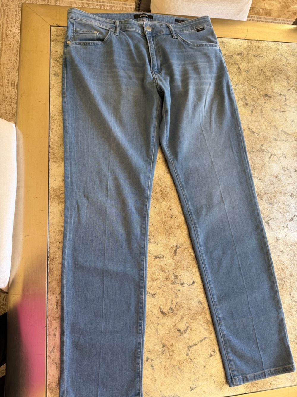 Mavi Slim Jeans in Light Blue